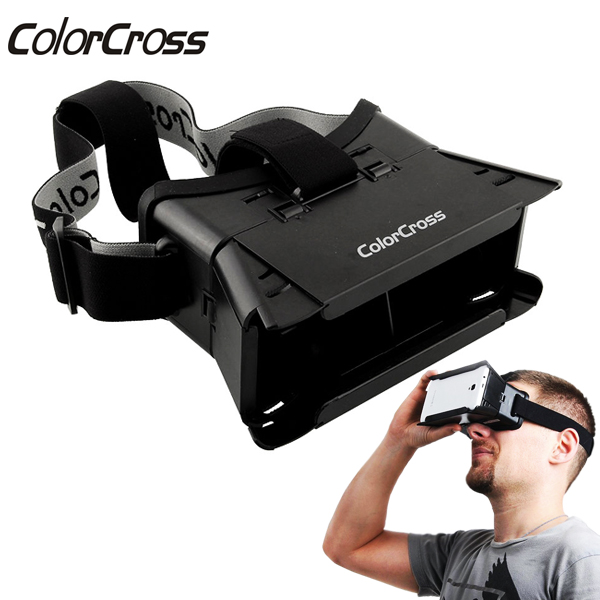 huichelarij Voorzichtig Dominant ColorCross Virtual Reality 3D Bril voor 4-6" Smartphones | Ontdek Virtual  Reality met de originele ColorCross VR-Bril!