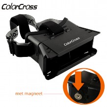 ColorCross Virtual Reality Bril incl. magneet