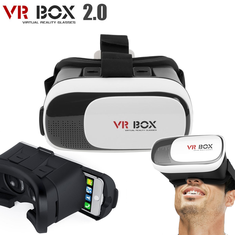 Handel kroon Ijdelheid VR Box 2.0 Virtual Reality 3D Bril | De nieuwste VR-Box 2.0 - nu voor de  laagste prijs bij VR-Store!